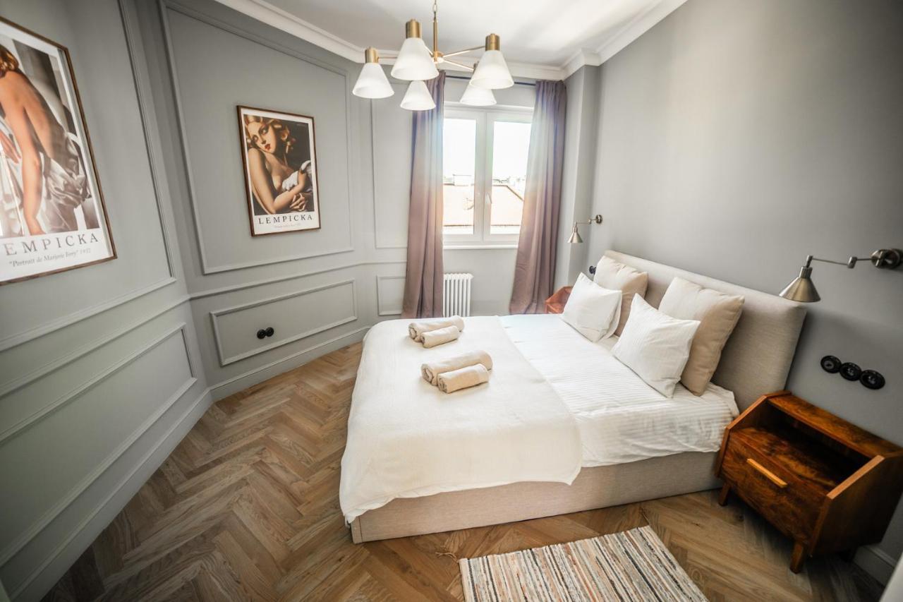 Krolewska Deluxe Comfy Apartment Краков Экстерьер фото
